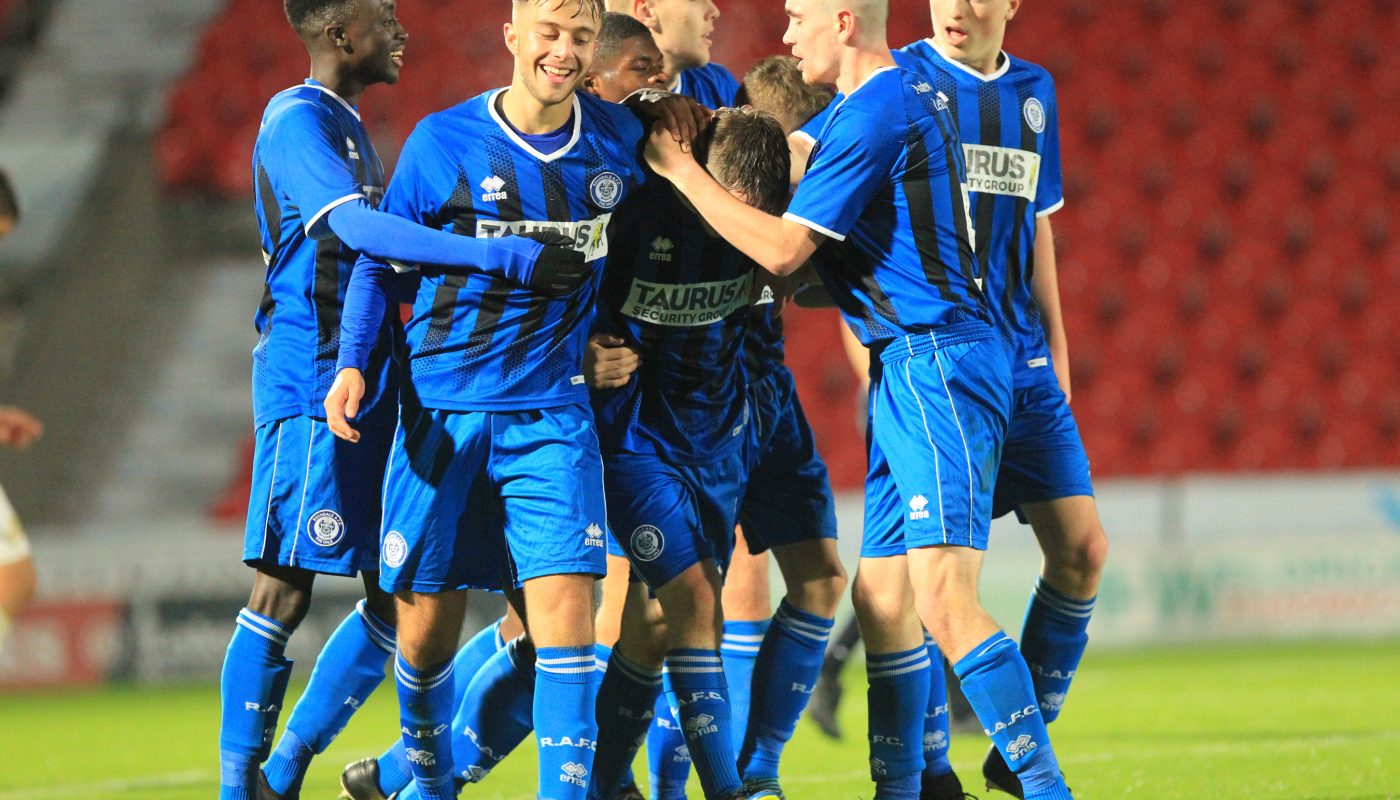 Rochdale Website Design showing youth Players