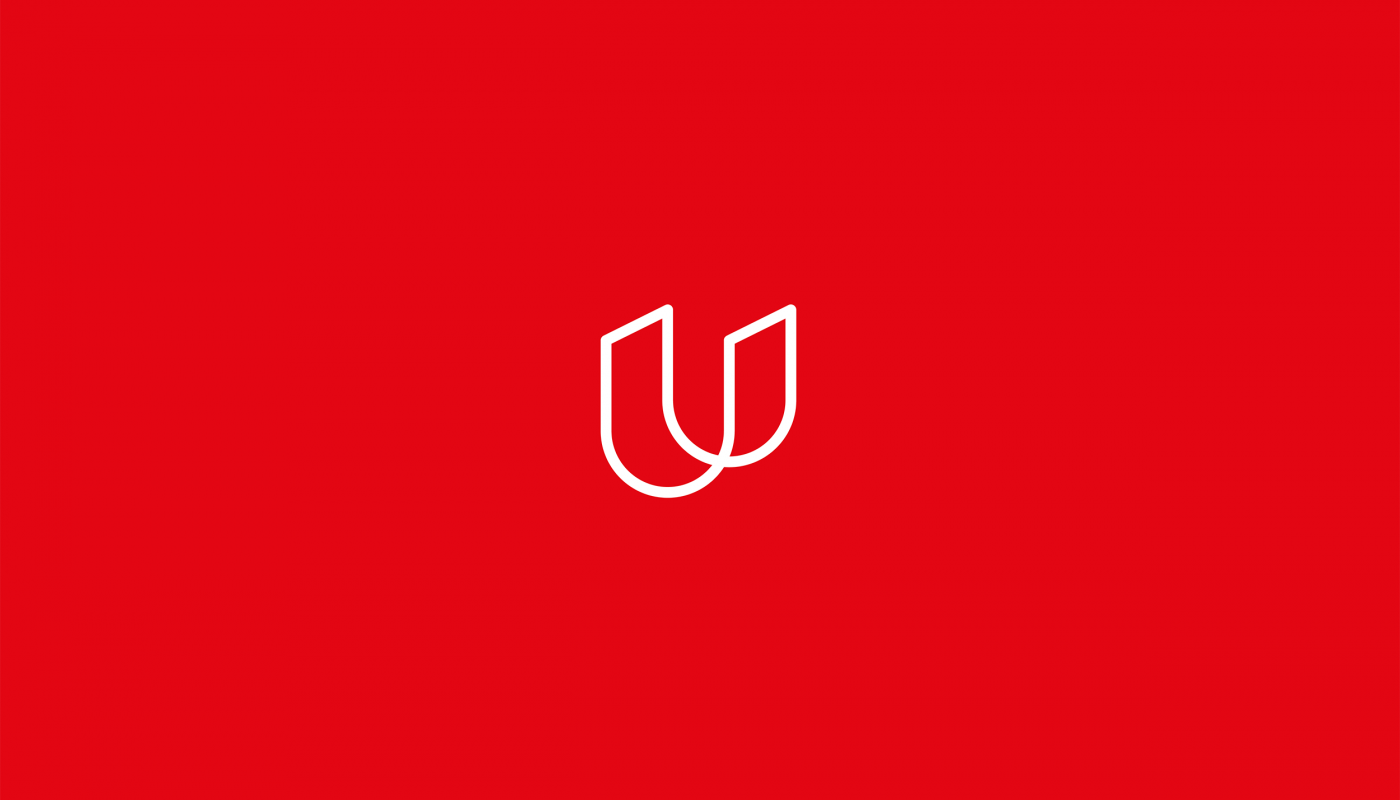 Letter U font design for 36daysoftype