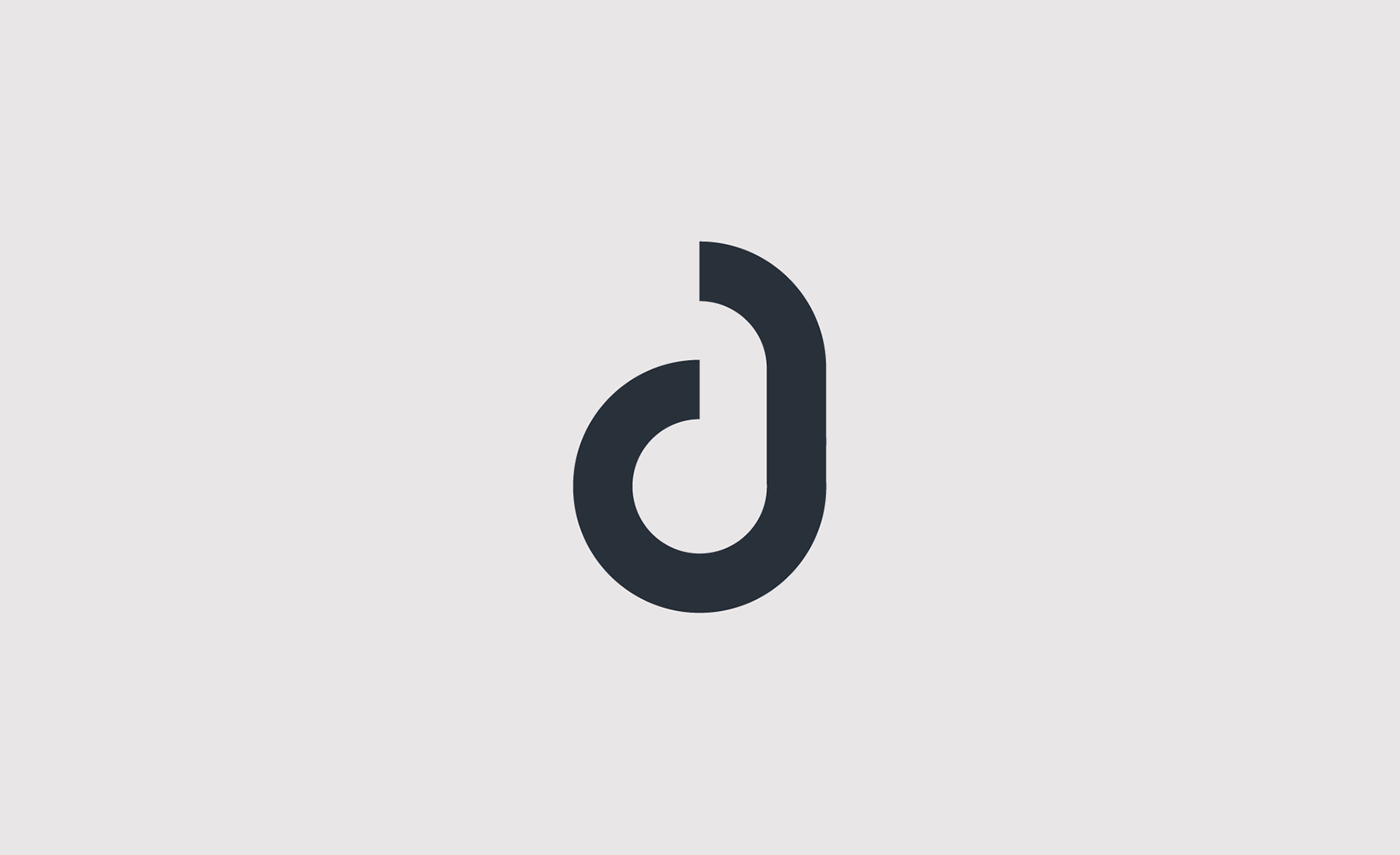 Creative font design alphabet on Instagram
